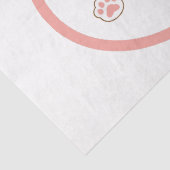 Ik ben genoeg t-shirt kat tissuepapier (Detail)