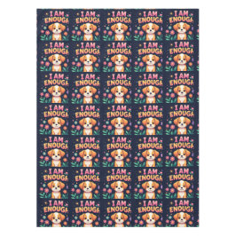 Ik ben genoeg tafelkleed