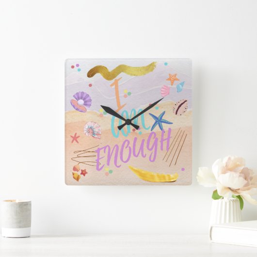 Ik ben genoeg vierkante klok (Huis)