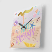 Ik ben genoeg vierkante klok (Hoek)