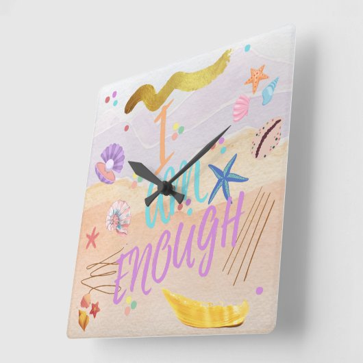 Ik ben genoeg vierkante klok (Hoek)