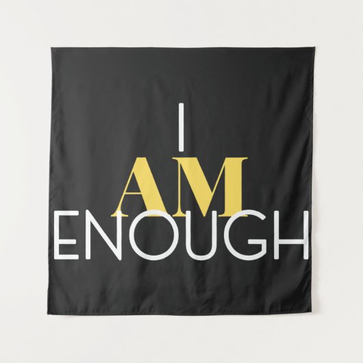 Ik ben genoeg wandkleed (Voorkant)