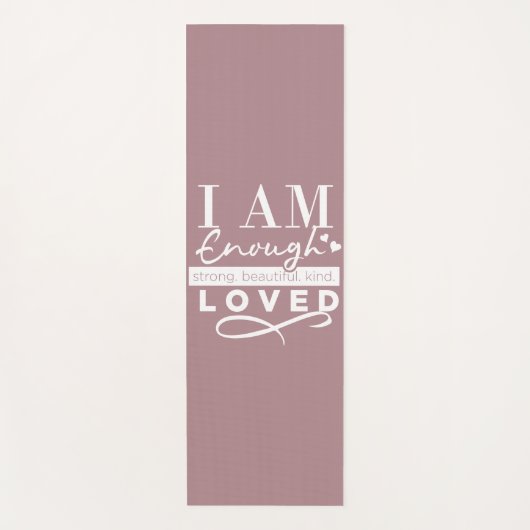 Ik ben genoeg yogamat (Voorkant)