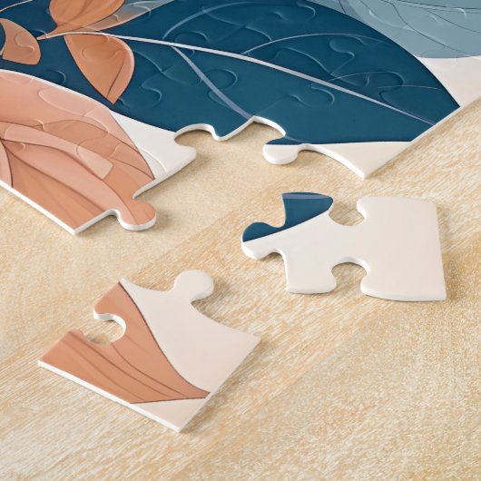 Ik ben genoeg Zwarte vrouw bevestiging Legpuzzel (Zijkant)