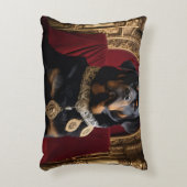 Ik ben geobsedeerd door honden accent kussen (Voorkant(Verticaal))