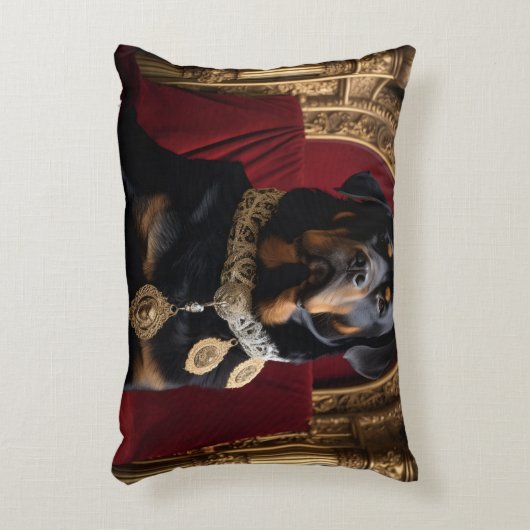 Ik ben geobsedeerd door honden accent kussen (Voorkant(Verticaal))