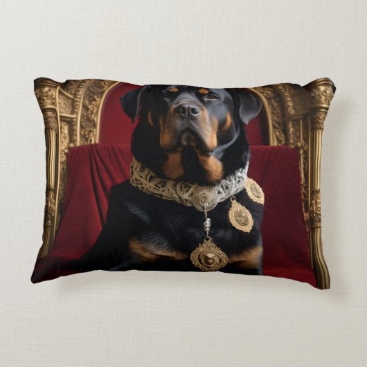 Ik ben geobsedeerd door honden accent kussen (Achterkant)