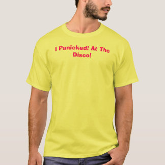 Ik ben gepantst. Bij de Disco. T-shirt