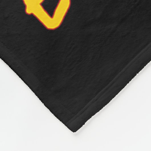 Ik ben gepensioneerd Het is overal 5 uur Fleece Deken (Hoek)