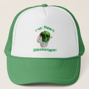 Ik ben gepoisoned Trucker Hat Trucker Pet