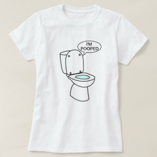Ik ben gepoopt t-shirt