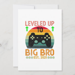 Ik Ben Gepromoveerd Naar Grote Broer 2021 Gamer Ca Aankondiging