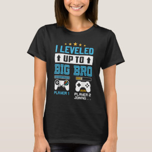 Ik Ben Gepromoveerd Naar Grote Broer 2025 Videospe T-shirt