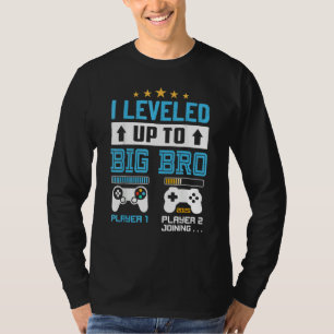 Ik Ben Gepromoveerd Naar Grote Broer 2025 Videospe T-shirt