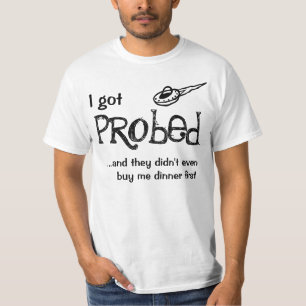 Ik ben gepropt t-shirt