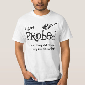 Ik ben gepropt t-shirt