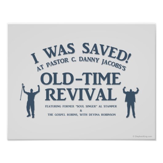 Ik ben gered! foto afdruk (Voorkant)