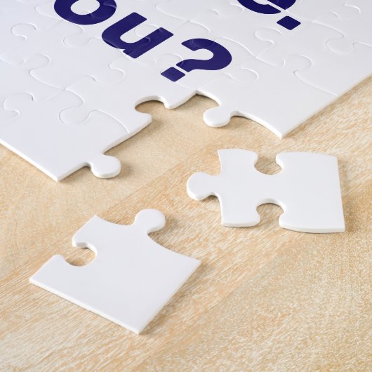 Ik ben geregistreerd om te stemmen 2026 legpuzzel (Zijkant)