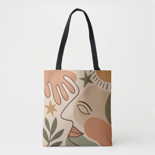 IK BEN GESCHAPEN – Genesis Tote Bag (Voorkant)