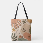 IK BEN GESCHAPEN – Genesis Tote Bag (Achterkant)
