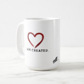 Ik Ben Geschapen Koffiemok (Voorkant links)