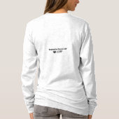 Ik Ben Geschapen - Scheppershand T-shirt (Achterkant)