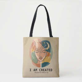 Ik Ben Geschapen - Scheppershand Tote Bag