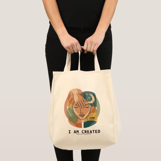 Ik Ben Geschapen - Scheppershand Tote Bag (Voorkant (product))