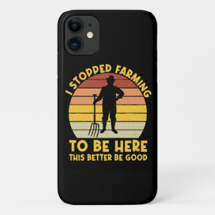Ik Ben Gestopt Met Boeren Om Hier Te Zijn, Dit Moe Case-Mate iPhone Case
