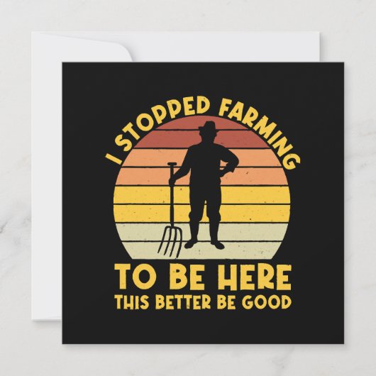 Ik Ben Gestopt Met Boeren Om Hier Te Zijn Dit Moet (Voorkant)