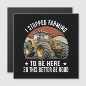 Ik ben gestopt met boeren om hier te zijn, dus dit (Voorkant / Achterkant)