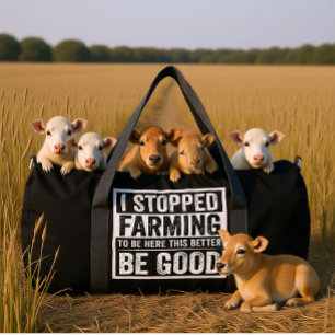 IK BEN GESTOPT MET BOEREN ZODAT IK HIER KAN ZIJN, PLUNJEZAK