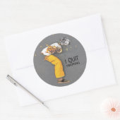 Ik ben gestopt met het roken van sticker (Envelop)