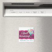 Ik ben gestopt met roken! magneet (Insitu (Vaatwasser))