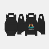 Ik ben gestopt met sneeuwscooters om hier te zijn bedankdoosjes (Uitgevouwen)