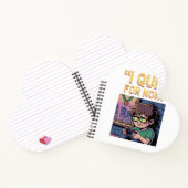 "IK BEN GESTOPT. VOORLOPIG.' NOTITIEBOEK (Binnen)