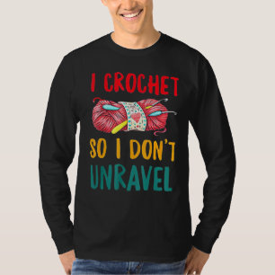 Ik ben getikt zodat ik geen onravelsnijder kan mak t-shirt
