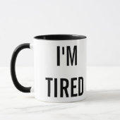 Ik ben getild New Parent Gift Mok (Links)