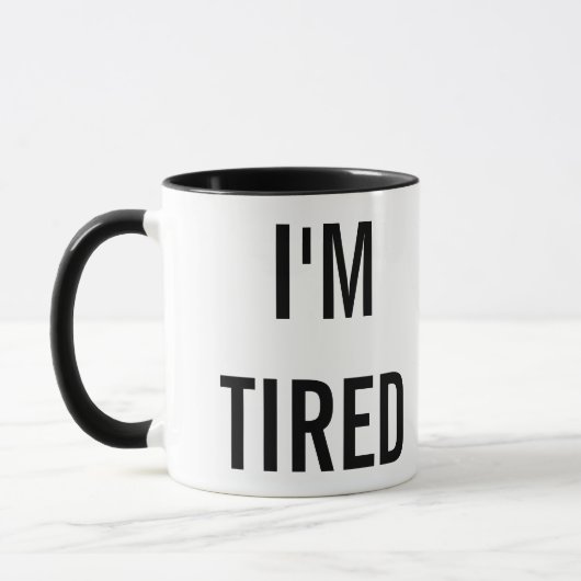 Ik ben getild New Parent Gift Mok (Links)