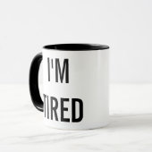 Ik ben getild New Parent Gift Mok (Voorkant links)