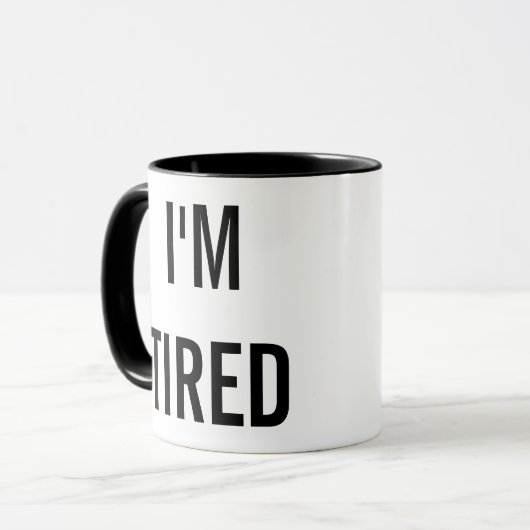 Ik ben getild New Parent Gift Mok (Voorkant links)