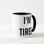 Ik ben getild New Parent Gift Mok (Voorkant rechts)