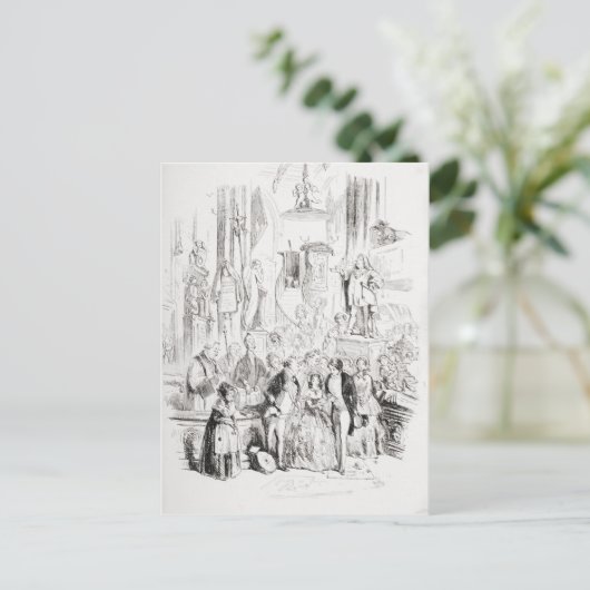 Ik ben getrouwd briefkaart (Staand voorkant)