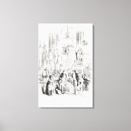 Ik ben getrouwd canvas afdruk (Voorkant)