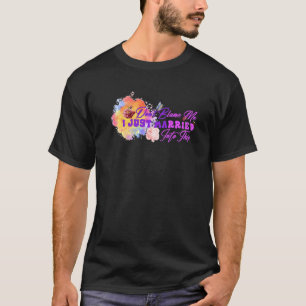 Ik ben getrouwd in dit Mess Marriage q. T-shirt