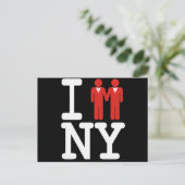 IK BEN GETROUWD IN MIJN MANNEN - PNG.PNG AANKONDIGINGSKAART (Staand voorkant)