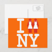 IK BEN GETROUWD IN MIJN VROUWEN - PNG.NL AANKONDIGINGSKAART (Voorkant / Achterkant)