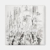 Ik ben getrouwd magneet (Voorkant)