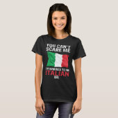 Ik ben getrouwd met een Italiaans meisje. T-shirt (Voorkant volledig)