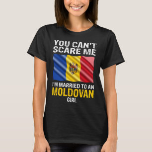 Ik ben getrouwd met een Moldavisch meisje. T-shirt